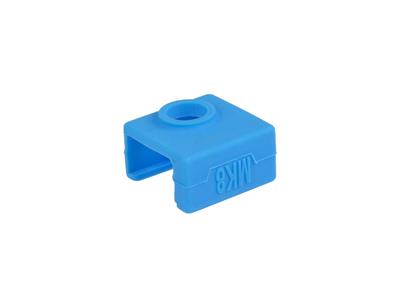 Aislante de silicona para bloque de hotend MK8 Azul