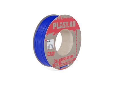 Filamento Plast.Ar PLA azul 1,75mm 750g