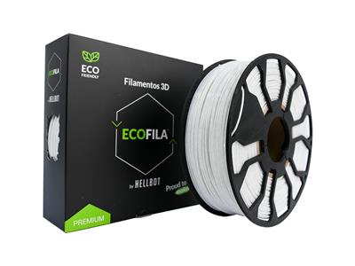 Filamento Hellbot ECOFILA PLA Marmol 1,75mm 1kg