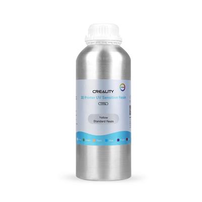 Resina Creality Dura Transparente Botella Aluminio 500g