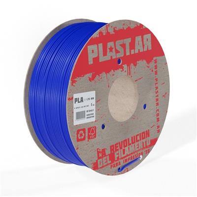 Filamento Plast.Ar PLA Varios Colores 1,75mm 1KG