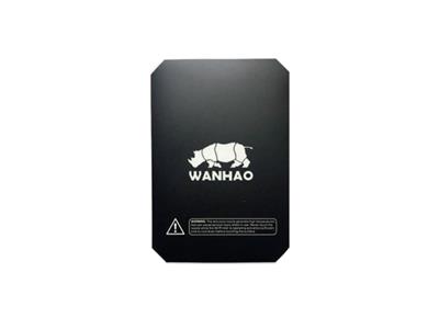 Sticker con loco adhesivo Wanhao I3 mini