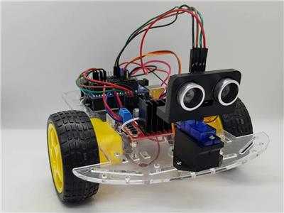 Auto Robot Inteligente 2WD kit